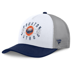 Houston Astros Fanatics Designated A-Frame Foam Front Trucker Adjustable Hat - MLB