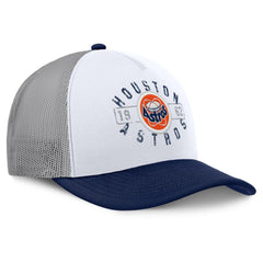 Houston Astros Fanatics Designated A-Frame Foam Front Trucker Adjustable Hat - MLB