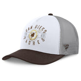 San Diego Padres Fanatics Designated A-Frame Foam Front Trucker Adjustable Hat - MLB
