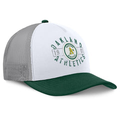 Athletics Fanatics Designated A-Frame Foam Front Trucker Adjustable Hat - MLB