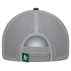 Athletics Fanatics Designated A-Frame Foam Front Trucker Adjustable Hat - MLB