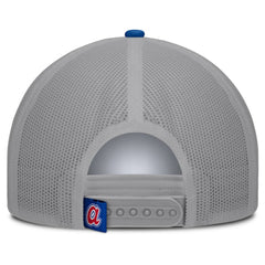 Atlanta Braves Fanatics Designated A-Frame Foam Front Trucker Adjustable Hat - MLB