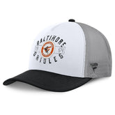 Baltimore Orioles Fanatics Designated A-Frame Foam Front Trucker Adjustable Hat - MLB