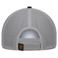 San Francisco Giants Fanatics Designated A-Frame Foam Front Trucker Adjustable Hat - MLB