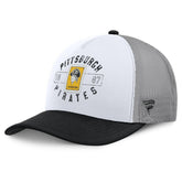 Pittsburgh Pirates Fanatics Designated A-Frame Foam Front Trucker Adjustable Hat - MLB