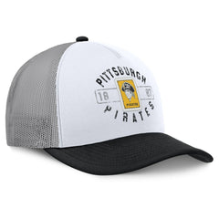 Pittsburgh Pirates Fanatics Designated A-Frame Foam Front Trucker Adjustable Hat - MLB