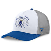 Kansas City Royals Fanatics Designated A-Frame Foam Front Trucker Adjustable Hat - MLB