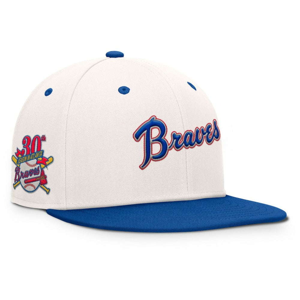 Atlanta Braves Fanatics Unit Fitted Hat - MLB