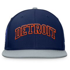 Detroit Tigers Fanatics Yard Fitted Hat - MLB