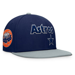Houston Astros Fanatics Yard Fitted Hat - MLB