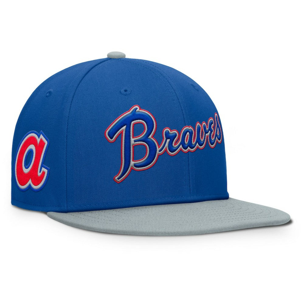 Atlanta Braves Fanatics Yard Fitted Hat - MLB