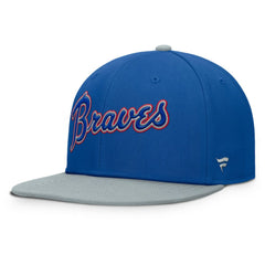 Atlanta Braves Fanatics Yard Fitted Hat - MLB