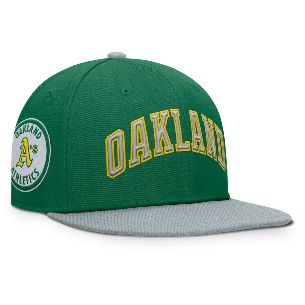 Athletics Fanatics Yard Fitted Hat - MLB
