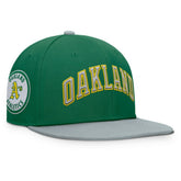 Athletics Fanatics Yard Fitted Hat - MLB