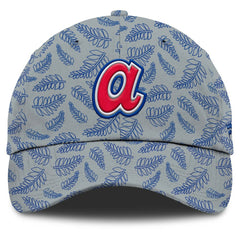 Atlanta Braves Fanatics Women's Cooperstown Collection Shift Adjustable Hat - MLB