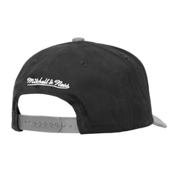 Los Angeles Kings Mitchell & Ness May Flowers Pro Crown Adjustable Hat - Black/Silver - NHL