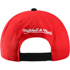 Detroit Red Wings Mitchell & Ness May Flowers Pro Crown Adjustable Hat - Red/Black - NHL
