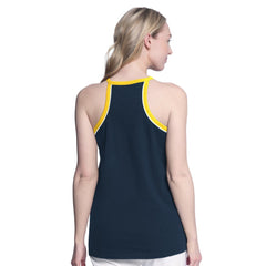 Milwaukee Brewers G-III 4Her by Carl Banks Women's Curveball Racerback Tank Top - MLB