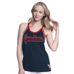 Cleveland Guardians G-III 4Her by Carl Banks Women's Curveball Racerback Tank Top - MLB