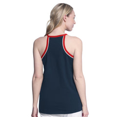 Cleveland Guardians G-III 4Her by Carl Banks Women's Curveball Racerback Tank Top - MLB
