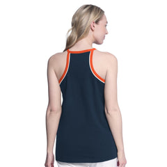 Houston Astros G-III 4Her by Carl Banks Women's Curveball Racerback Tank Top - MLB