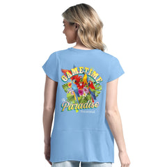 Houston Astros Margaritaville Women's Gametime is Paradise T-Shirt - MLB