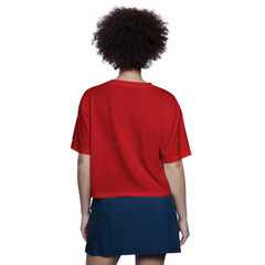 St. Louis Cardinals Starter Women's Play the Ball Boxy Cropped T-Shirt - MLB