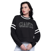 San Francisco Giants Starter Women's Power Play Cropped Pullover Sweatshirt - MLB