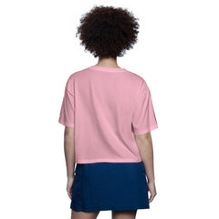 Texas Rangers Starter Women's Play the Ball Boxy Cropped T-Shirt - MLB