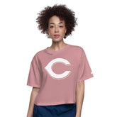 Cincinnati Reds Starter Women's Play the Ball Boxy Cropped T-Shirt - MLB
