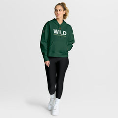 Minnesota Wild Fanatics Women's Authentic Pro Primary Pullover Hoodie - Green - NHL