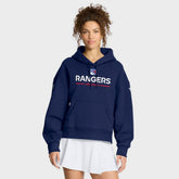 New York Rangers Fanatics Women's Authentic Pro Primary Pullover Hoodie - Navy - NHL