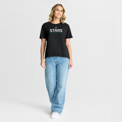 Dallas Stars Fanatics Women's Authentic Pro Primary T-Shirt - Black - NHL