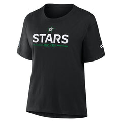 Dallas Stars Fanatics Women's Authentic Pro Primary T-Shirt - Black - NHL