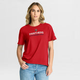 Florida Panthers Fanatics Women's Authentic Pro Primary T-Shirt - Red - NHL