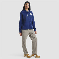 Toronto Maple Leafs Fanatics Women's Authentic Pro Rink Raglan Full-Zip Hoodie - Blue - NHL