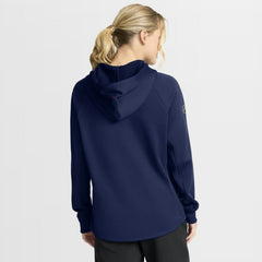 New York Rangers Fanatics Women's Authentic Pro Rink Raglan Full-Zip Hoodie - Navy - NHL