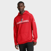 Carolina Hurricanes Fanatics Authentic Pro Rink Hoodie - Red - NHL