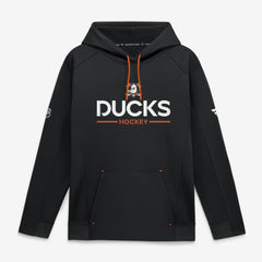 Anaheim Ducks Fanatics Authentic Pro Rink Hoodie - Black - NHL