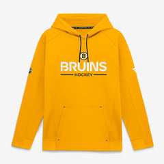 Boston Bruins Fanatics Authentic Pro Rink Hoodie - Gold - NHL