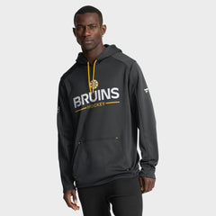 Boston Bruins Fanatics Authentic Pro Rink Hoodie - Black - NHL