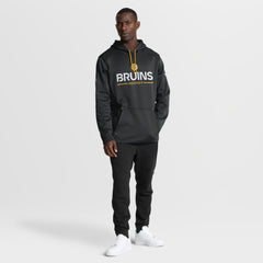 Boston Bruins Fanatics Authentic Pro Rink Hoodie - Black - NHL