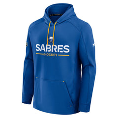 Buffalo Sabres Fanatics Authentic Pro Rink Hoodie - Royal - NHL