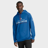 Colorado Avalanche Fanatics Authentic Pro Rink Hoodie - Blue - NHL