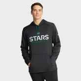 Dallas Stars Fanatics Authentic Pro Rink Hoodie - Black - NHL