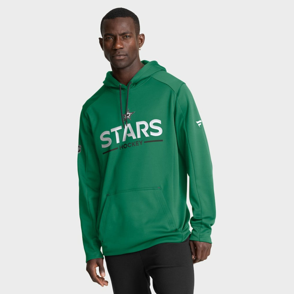 Dallas Stars Fanatics Authentic Pro Rink Hoodie - Kelly Green - NHL