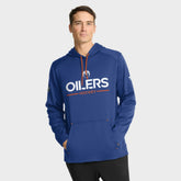 Edmonton Oilers Fanatics Authentic Pro Rink Hoodie - Royal - NHL