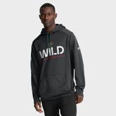 Minnesota Wild Fanatics Authentic Pro Rink Hoodie - Black - NHL