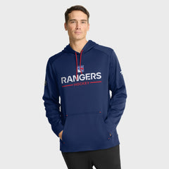 New York Rangers Fanatics Authentic Pro Rink Hoodie - Navy - NHL