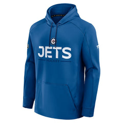 Winnipeg Jets Fanatics Authentic Pro Rink Hoodie - Blue - NHL